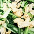 はるぽちまま's cooksnap of when they made 小松菜と油揚げのさっと煮.
