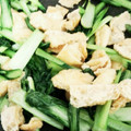 はるぽちまま's cooksnap of when they made 小松菜と油揚げのさっと煮.
