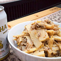 さっちゆっち's cooksnap of when they made 便利なストックおかず♪筍の挽き肉炒め.