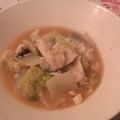 ✿あきらこ✿'s cooksnap of when they made たらと白菜の味噌煮.