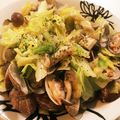 foglia5655's cooksnap of when they made あさりの酒蒸し☆イタリアン風味☆.