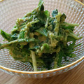 さくらRara's cooksnap of when they made 簡単！ほうれん草のアボカド和え♪.