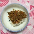 ★ほのどんママ★'s cooksnap of when they made 簡単、節約キーマカレー.