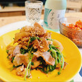 ⁂mai⁂'s cooksnap of when they made 【楽めし】豚と豆苗のスタミナ炒め.