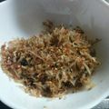 inomariri's cooksnap of when they made しらすふりかけ.