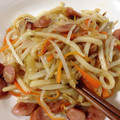 まみむめもち子's cooksnap of when they made 簡単焼きうどん.