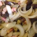 にゃんこりんご's cooksnap of when they made ナスとベーコンと玉葱炒め.