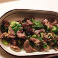 ここみゆちゃん's cooksnap of when they made ネギたっぷり♬ズリ塩.