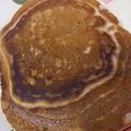 agak's cooksnap of when they made 材料2つで＊ふわふわパンケーキ＊.