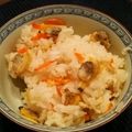 おひさまいつき's cooksnap of when they made 農園レシピ・あさりごはん.