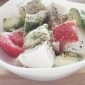 みっくママ's cooksnap of when they made 簡単！アボカドとトマトのサラダパフェ♪.