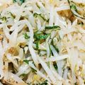 きぃ助's cooksnap of when they made もやしと青じそのさっぱりナムル.
