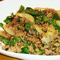☆みなママ☆'s cooksnap of when they made 牛ミンチと残り野菜の味噌オイ炒めは.