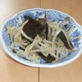 きらり流れ星's cooksnap of when they made もやしと海苔の和え物.