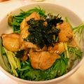 南おけいはん's cooksnap of when they made ガッツリ焼き鳥丼！！.