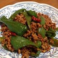 もよんす's cooksnap of when they made ピーマンの肉みそ炒め.