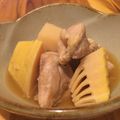 tocopei's cooksnap of when they made 筍と鶏もも肉の煮物.