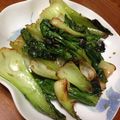 なっちゃんさん4's cooksnap of when they made チンゲン菜の香味炒め.