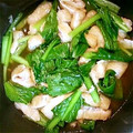 きなこうさきち's cooksnap of when they made 小松菜と油揚げの煮浸し.