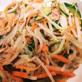 きはらさん's cooksnap of when they made もやしときゅうりの麺つゆさっぱり和え.