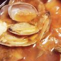 curisupin's cooksnap of when they made キムチとアサリのすいとん入り具沢山スープ.