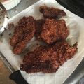 クック3TBJYW☆'s cooksnap of when they made お弁当にも♡ソース不要！一口とんかつ.
