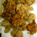 おかてくJr's cooksnap of when they made にんにく生姜の簡単おいしい唐揚げ.