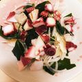 ありすのお茶会's cooksnap of when they made 新玉ねぎ＆タコ＆ワカメのサラダ♡.