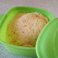 SaKiBitCh's cooksnap of when they made 離乳食後期HMで蒸しパン♪レンジで簡単.