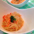 くまんぼう's cooksnap of when they made 簡単副菜♪　春雨の中華サラダ.