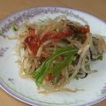 きらり流れ星's cooksnap of when they made 驚きのキムチ炒め.