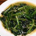 きんさんぎんさん's cooksnap of when they made 簡単青菜炒め.