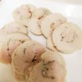 あちゅぞう's cooksnap of when they made ハーブ香る♪鶏ハム.