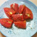 ☆聖月☆'s cooksnap of when they made 時短♡炒めるだけトマト.