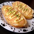 ひろぽー's cooksnap of when they made 博多☆ガーリック明太フランス.