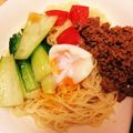☆まなまな☆'s cooksnap of when they made マルちゃん正麺♪ピリ辛そぼろ温玉冷麺.