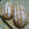 nyangomama's cooksnap of when they made はちみつ入り☆ミルクハース.
