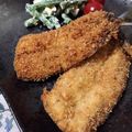 kayosss's cooksnap of when they made サクッ！といわしフライ.