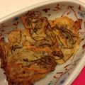 pecoち's cooksnap of when they made ★沖縄料理店風☆もずくの天ぷら★.