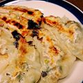 ﾀﾞｨママ's cooksnap of when they made 手作り餃子.