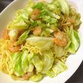 ちゃぴ♥'s cooksnap of when they made あんかけエビ塩焼きそば.