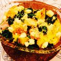 makkmik's cooksnap of when they made 簡単☆あまりモノとパンのキッシュ風.