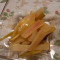 keikoree's cooksnap of when they made うどの簡単酢味噌和え。.