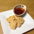 あちょＣ's cooksnap of when they made フードプロセッサーＤＥチキンナゲット.