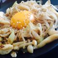 kt0521's cooksnap of when they made ヘルシー☆たまごと混ぜてパスタ風白滝.