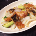 まめなべ's cooksnap of when they made 鯖と新玉ねぎの甘酢炒め。.