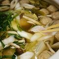 きゃきゃるん's cooksnap of when they made 白菜ぎっしりのブリしゃぶつみれ鍋.