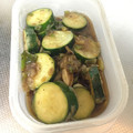 ライス彼's cooksnap of when they made ズッキーニと舞茸の葱ソース炒め.
