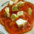 ＊kanakana＊'s cooksnap of when they made トマトとクリームチーズで おつまみ.