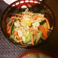 matu3❤︎'s cooksnap of when they made 簡単☆苦くない！人参ときゅうりのサラダ.